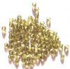100 4mm Faceted Khaki